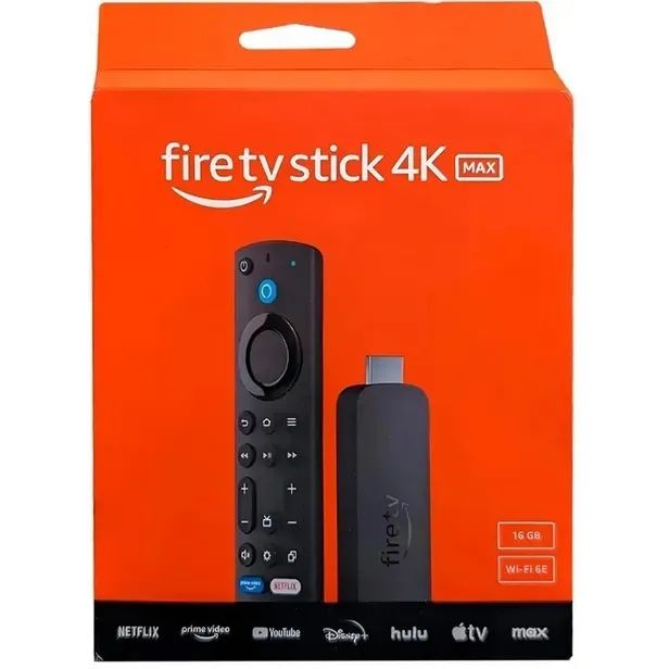 Fire TV Stick 4k Max 2gen - 16gb 