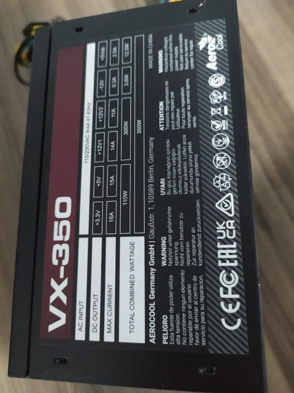 Fonte ATX 350w - Foto 2