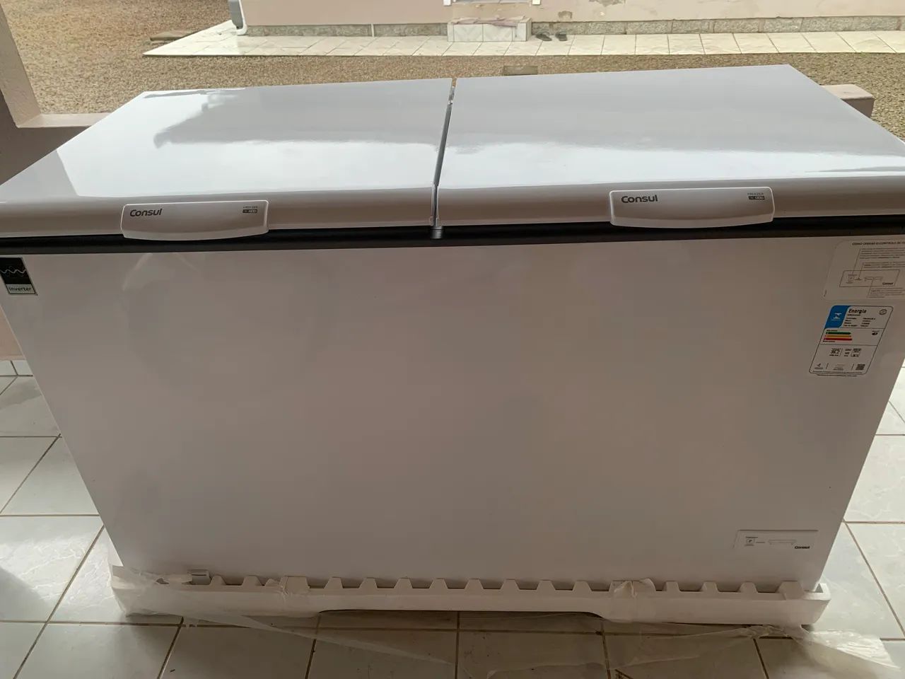 Vendo Freezer cônsul 528 litros NOVO