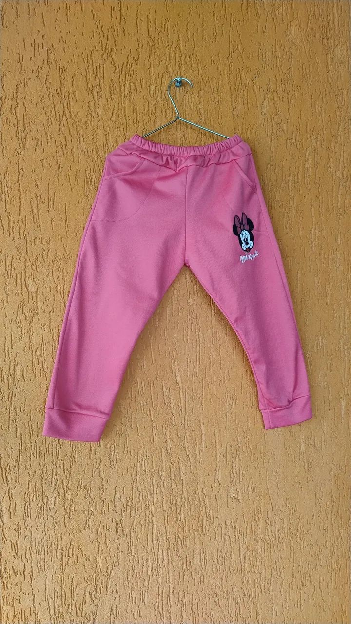 Calça Infantil Minnie 6  - Foto 2