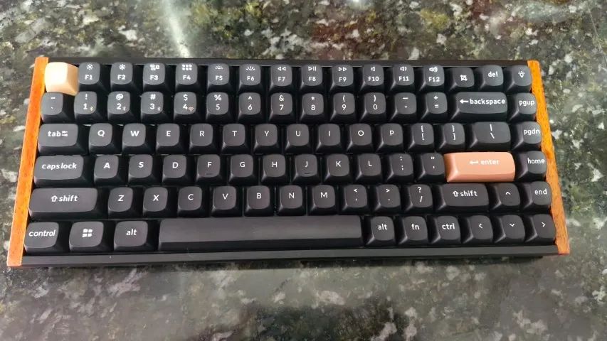 Teclado Keychron K2 HE 75%