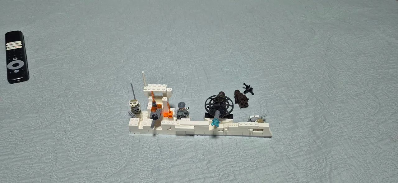 Lego star wars base rebelde ataque a hoth - Foto 5