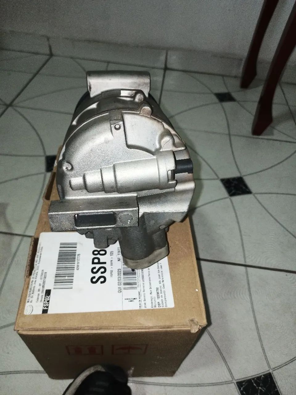 Compressor de ar condicionado  - Foto 2