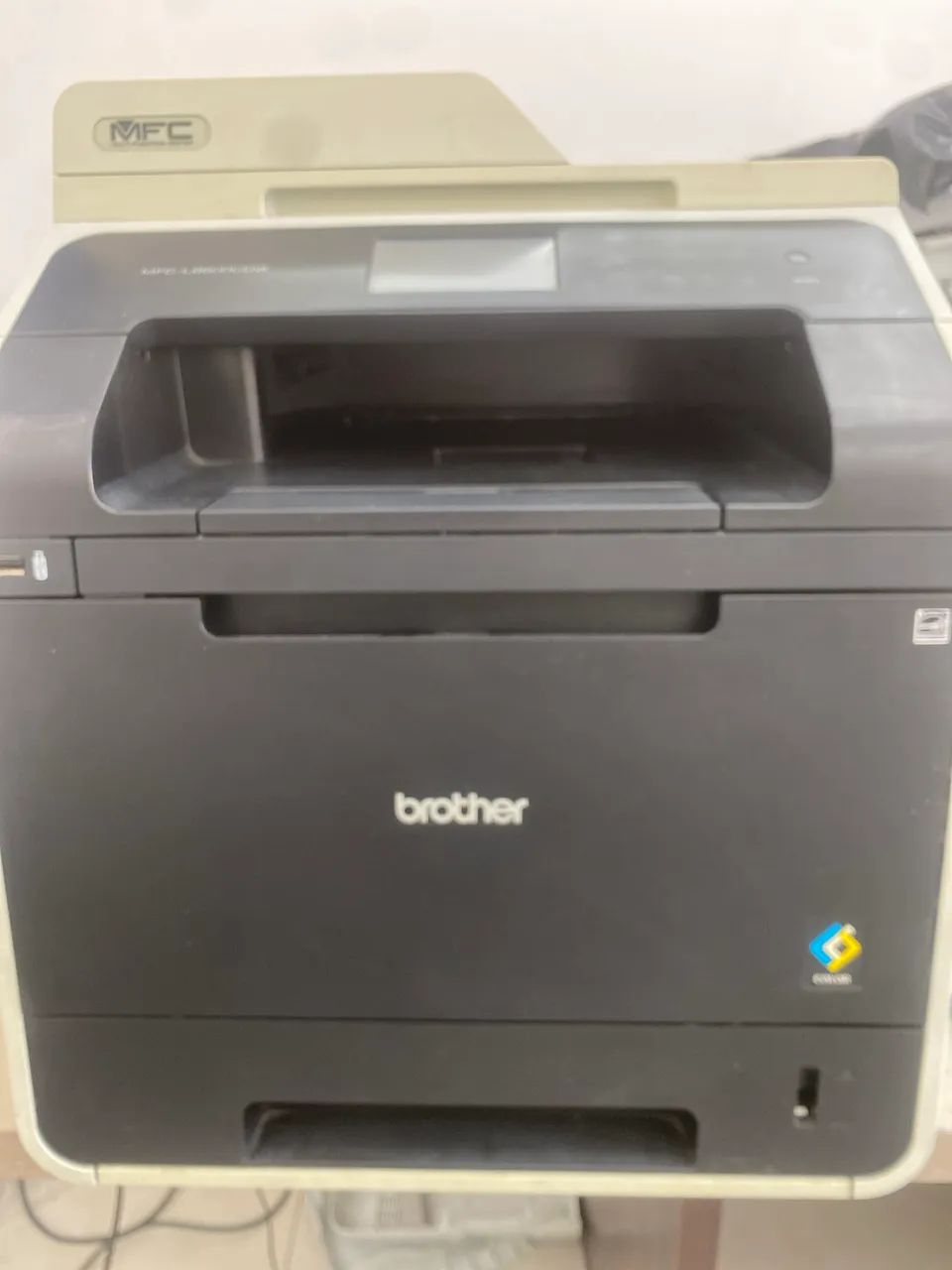 Impressora brother colorida MFCL8600DW