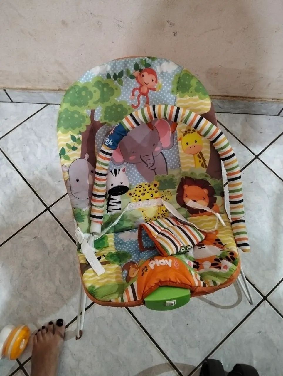 Cadeirinha de balanço 