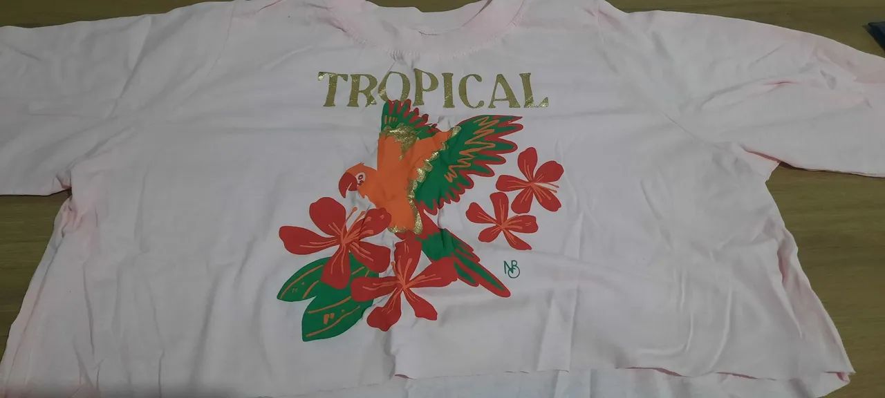 Cropped, tamanho  único  - Foto 3