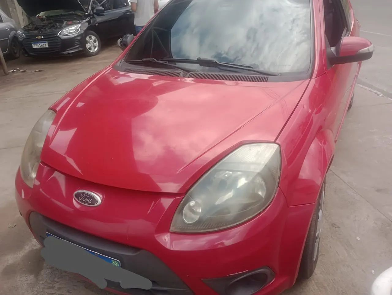 Ford Ka 1.0 8V/1.0 8V ST FLEX 3P 2013