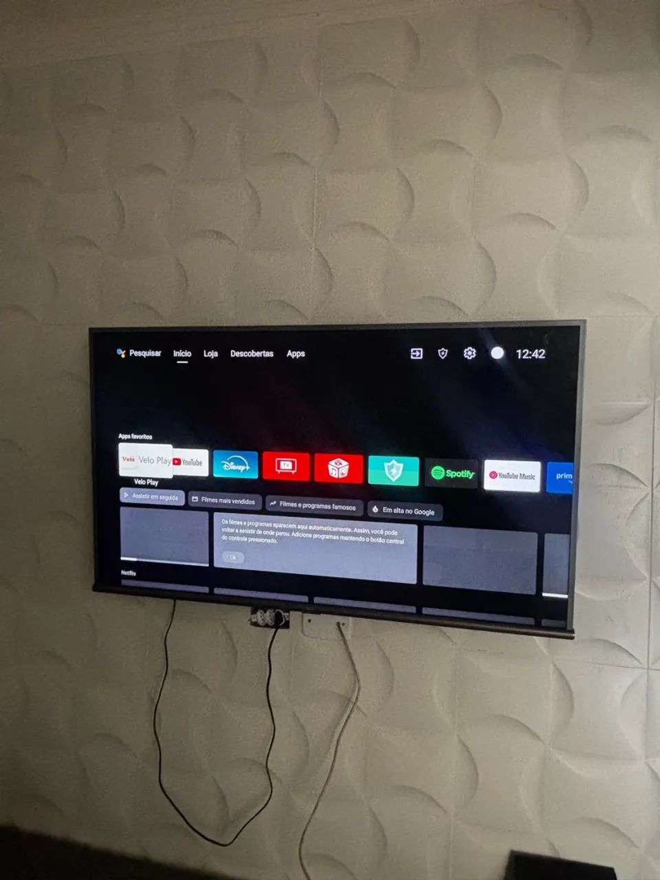 Vendo tv 50 polegadas 