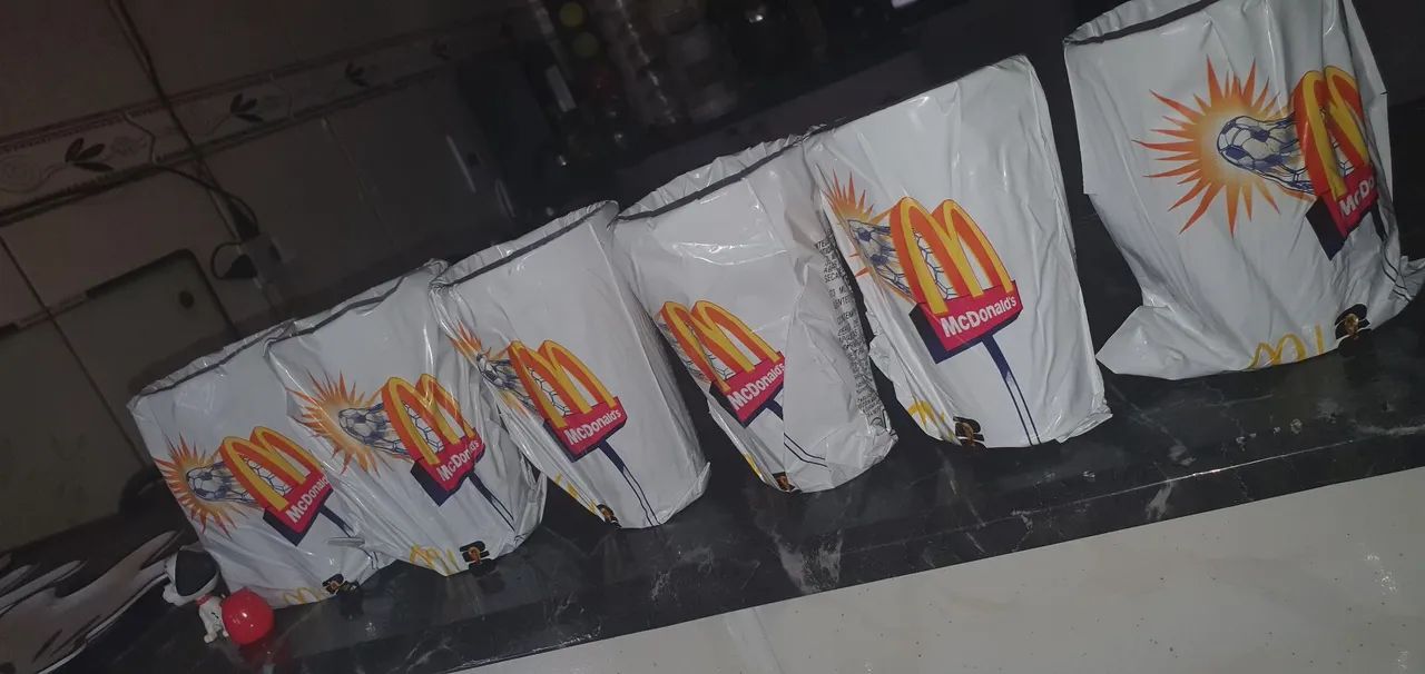 Copos Da Copa Macdonalds  - Foto 2