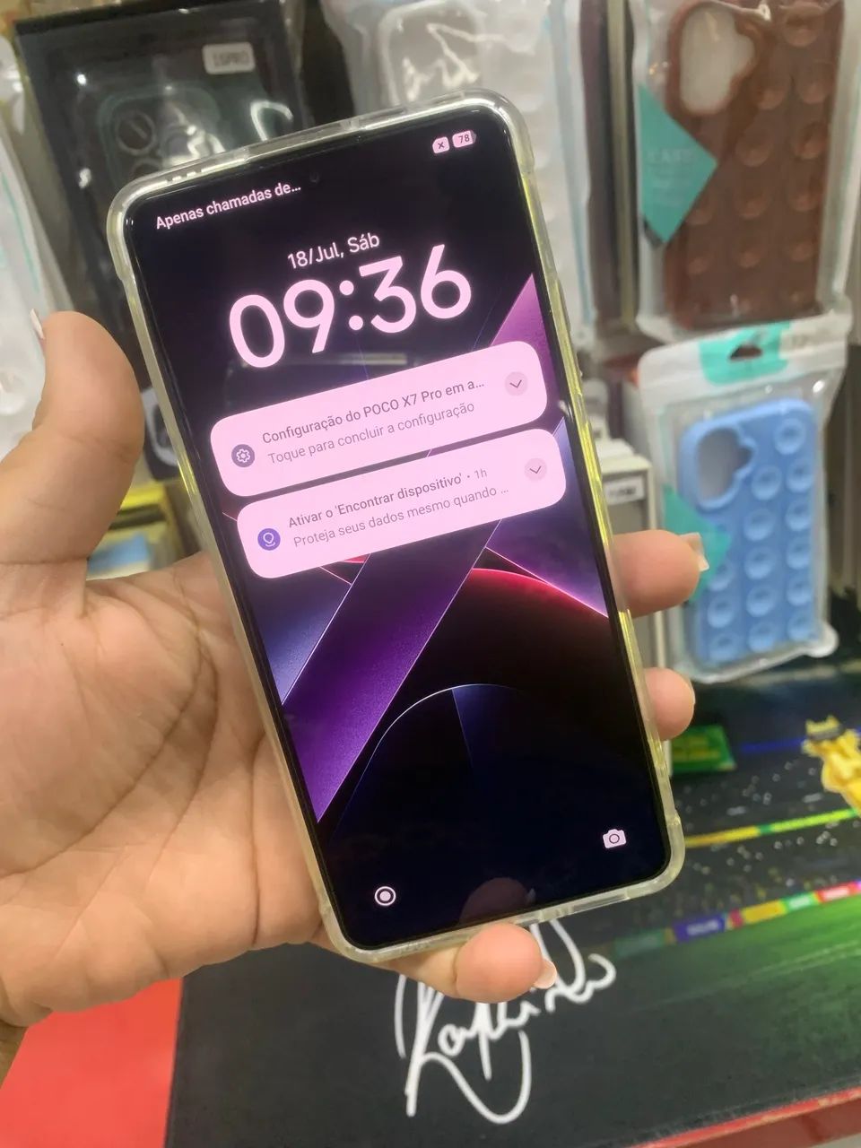 Poco X7 pro