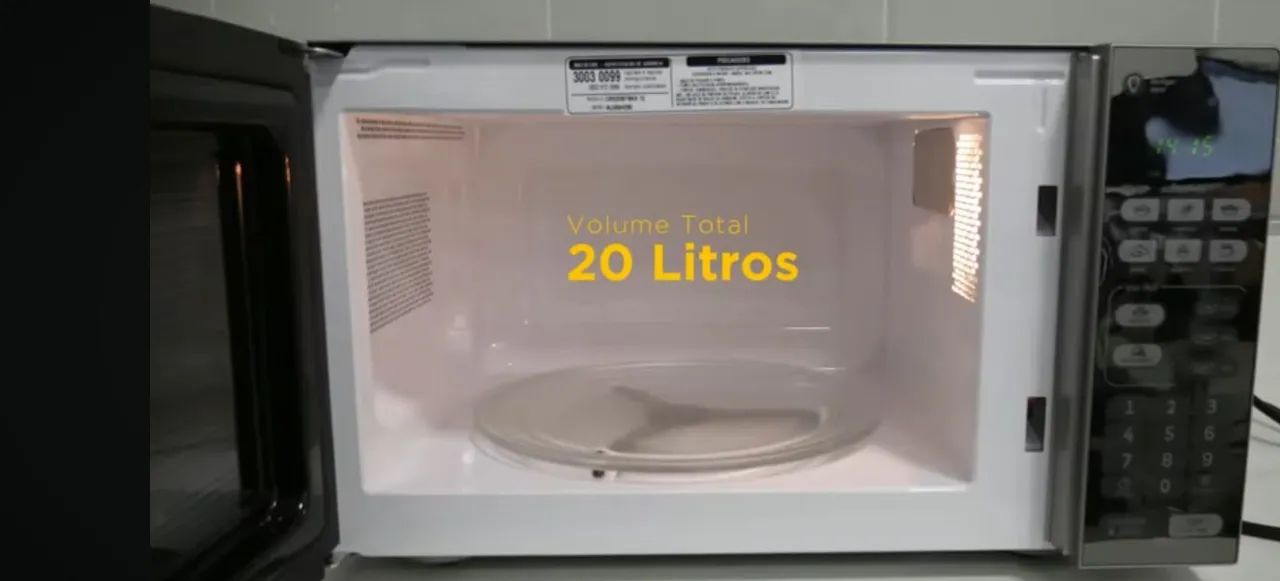 MICROONDAS ESPELHADO