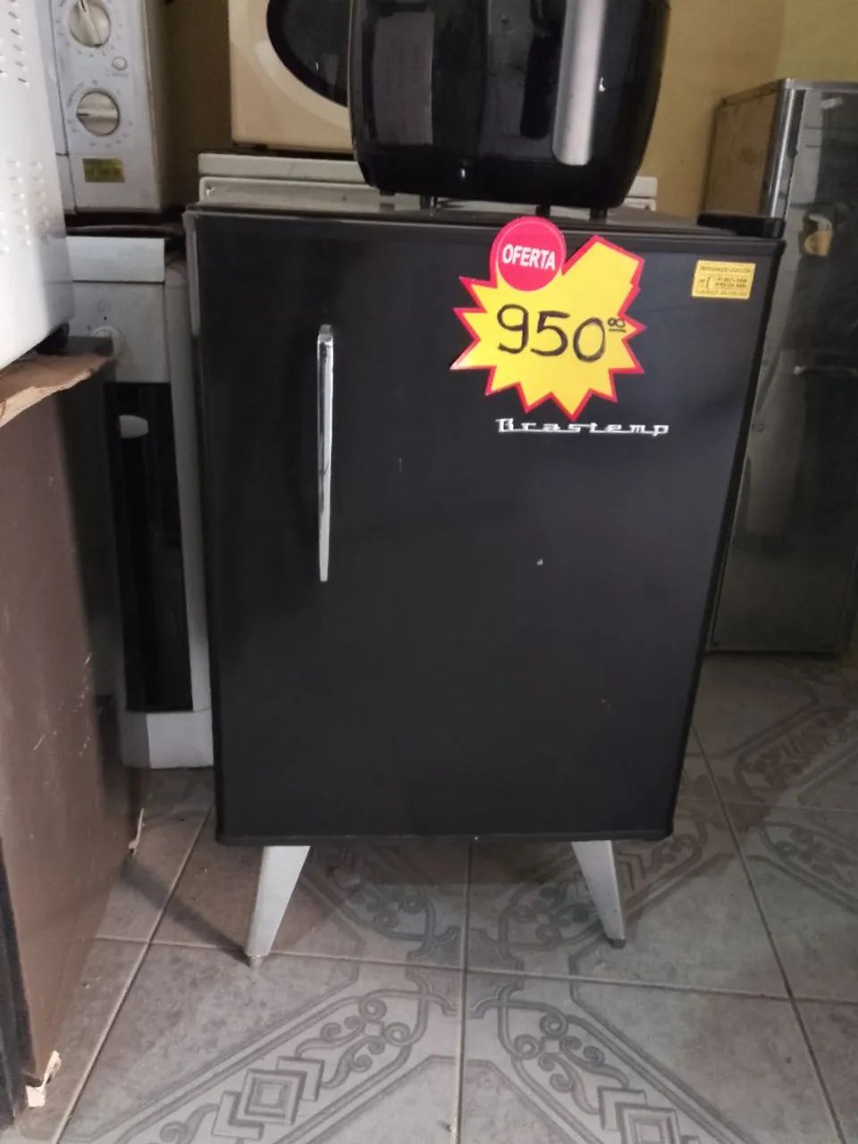 Vendo frigobar 