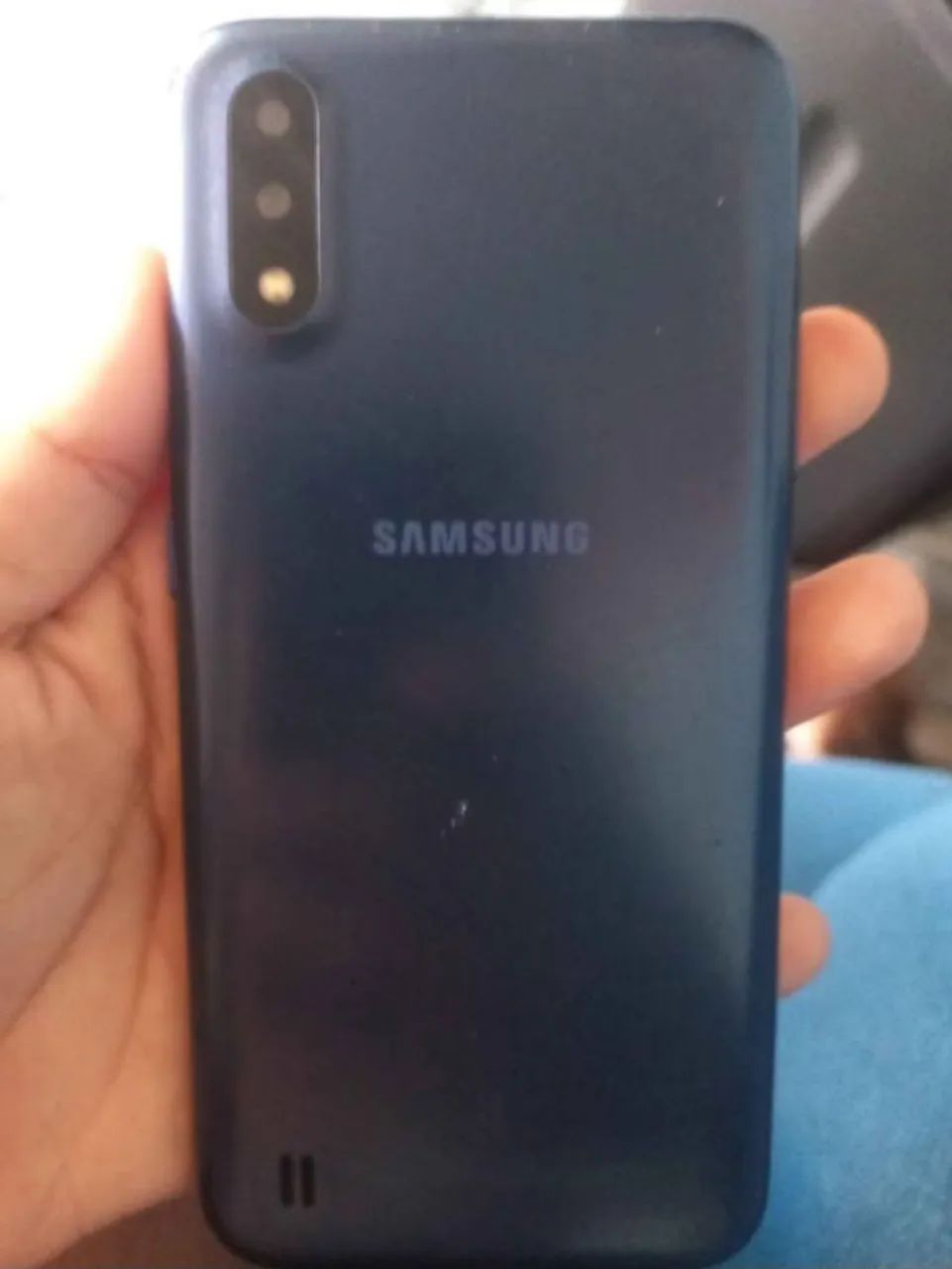 VENDO SAMSUNG GALAXY A01 NA COMPENSA  - Foto 2