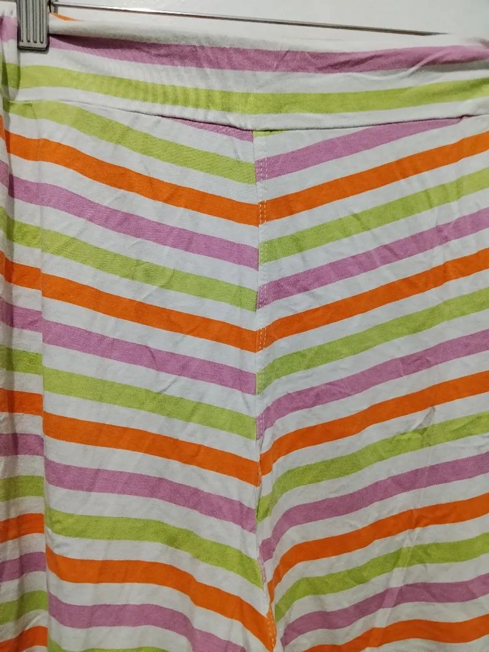 Short Listrado Colorido Feminino - Foto 4