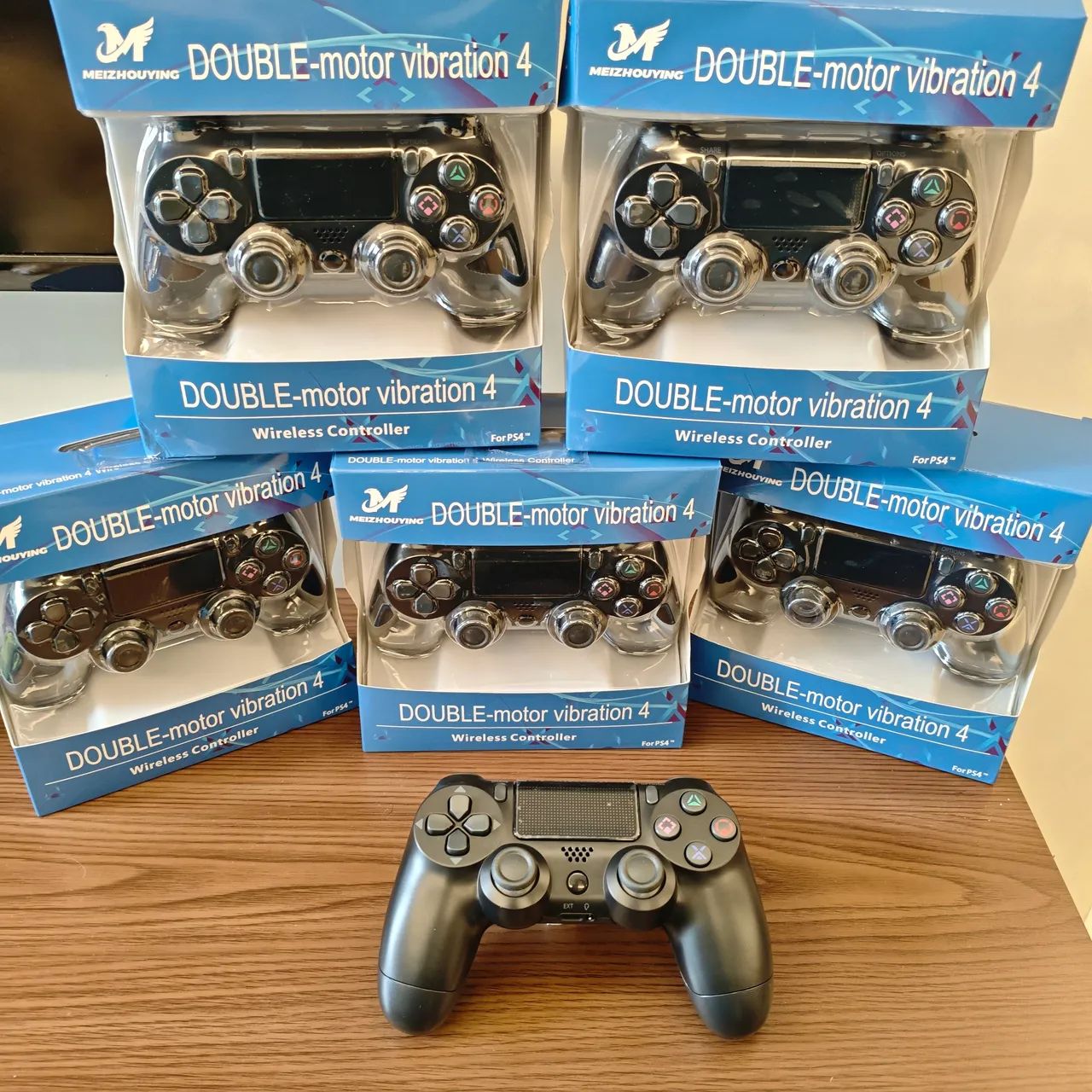 Controle sem fio PS4/PC/Notebook/Tablets/TV - Foto 3