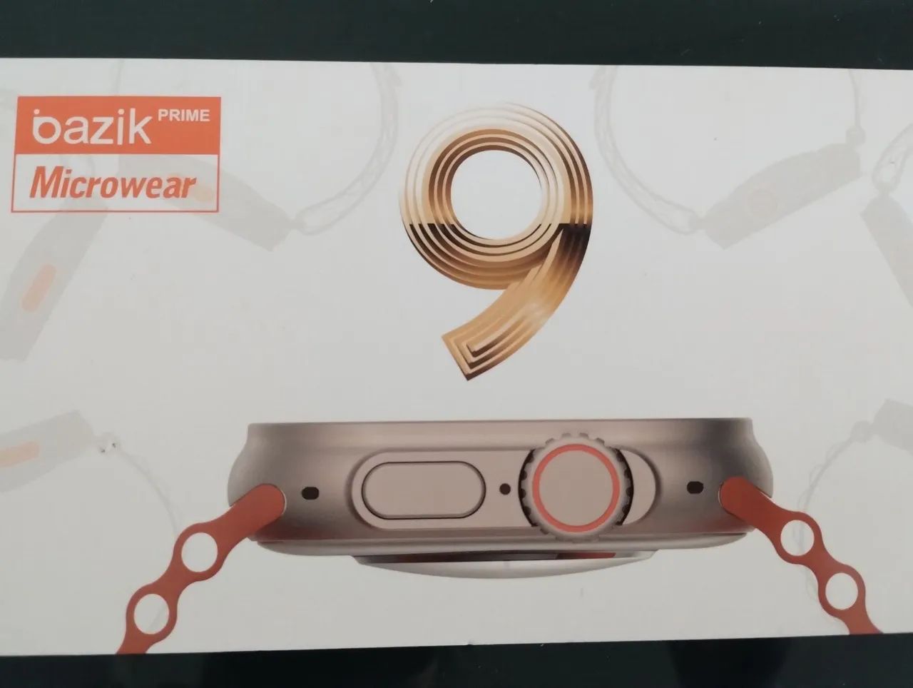 Smartwatch Bazik Prime Microwear - Foto 2