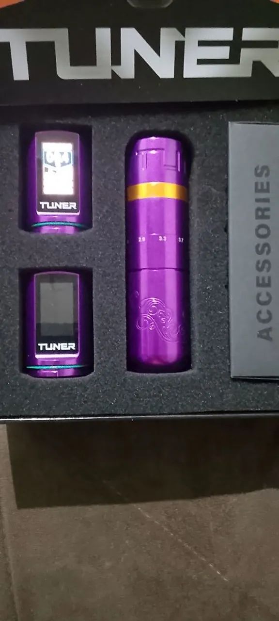 Máquina de tatuagem pen Tuner