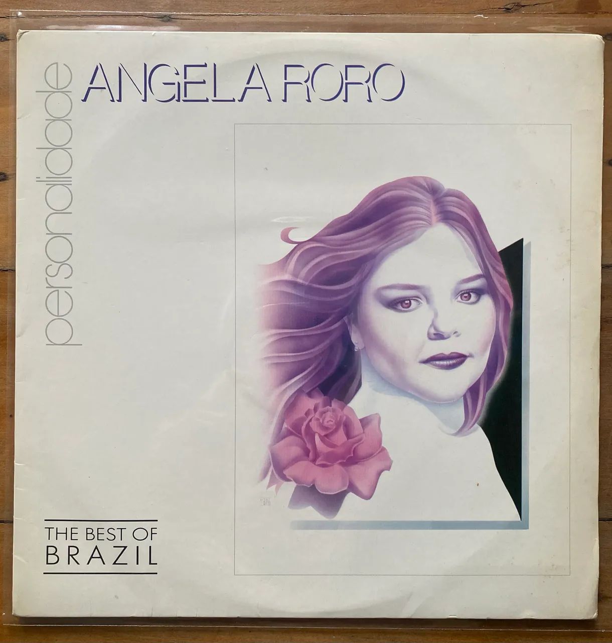 Disco de vinil (LP) Angela Ro Ro - Personalidade