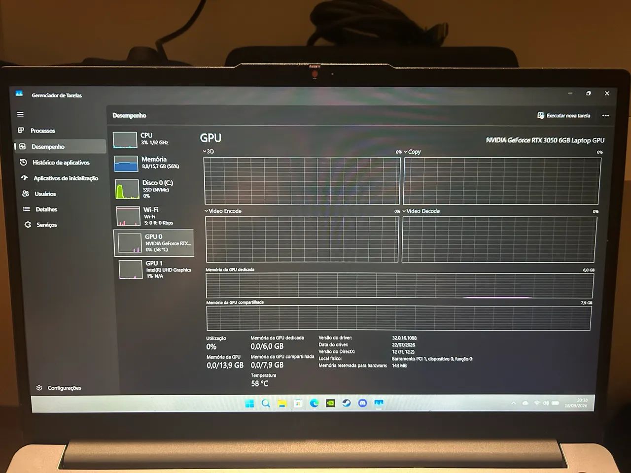 Loq e 3050 i5 16 ram - Foto 4