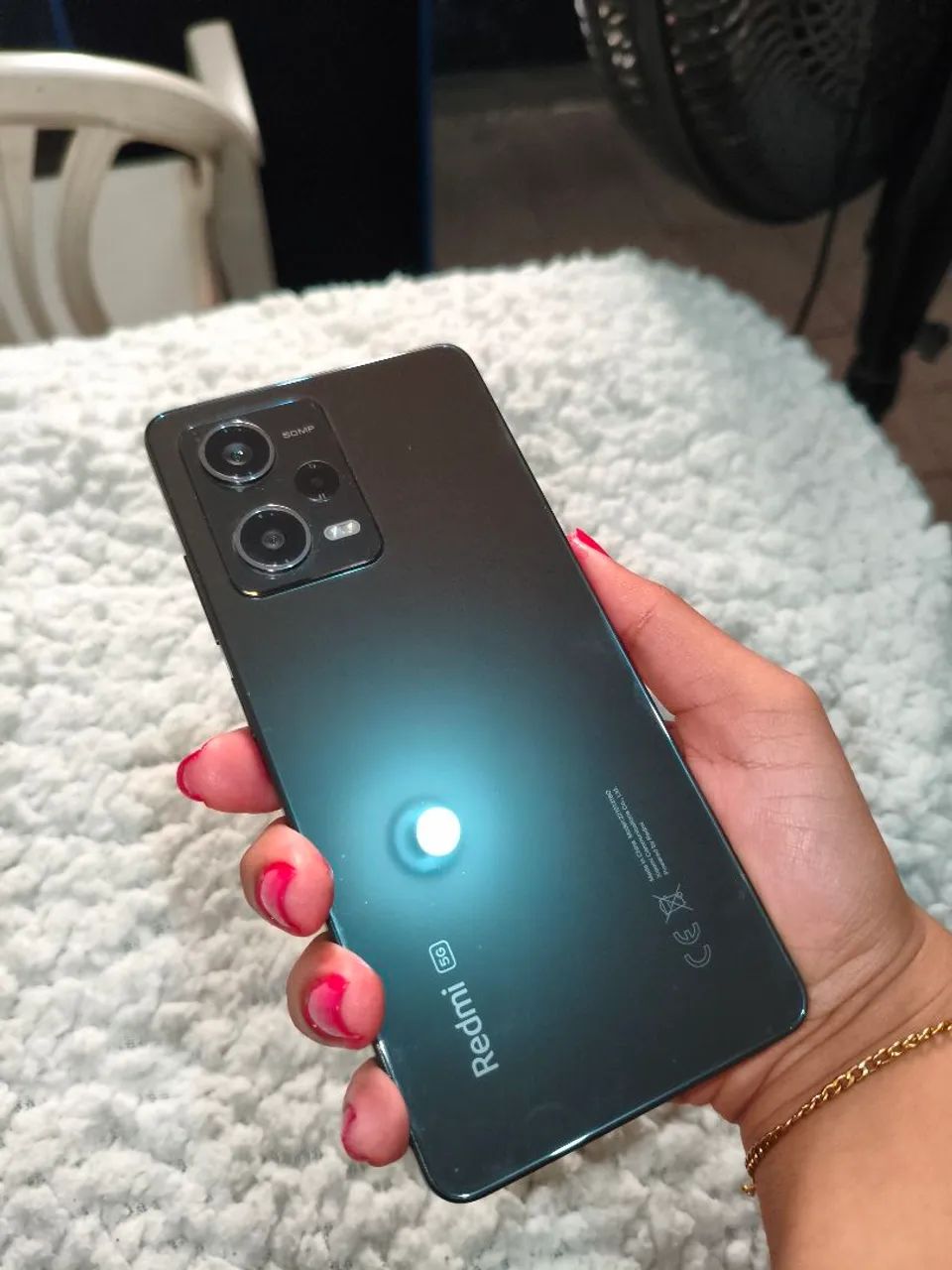 CELULAR REDMI NOTE 12 PRO 5G USADO