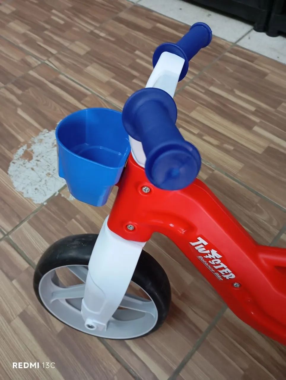 Bicicleta de equilíbrio - Foto 4
