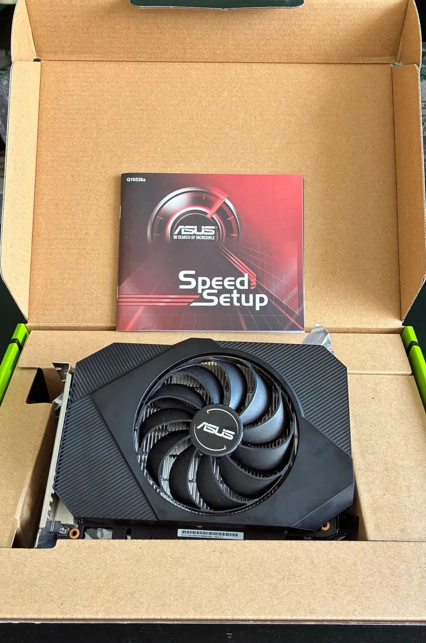 Vendo Asus GTX 1650 - Foto 2