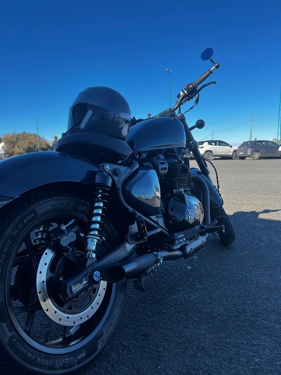 Royal Enfield Shotgun 650 - Foto 4