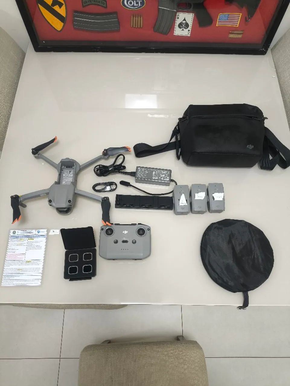 Drone DJI AIR 2S novo - Foto 5