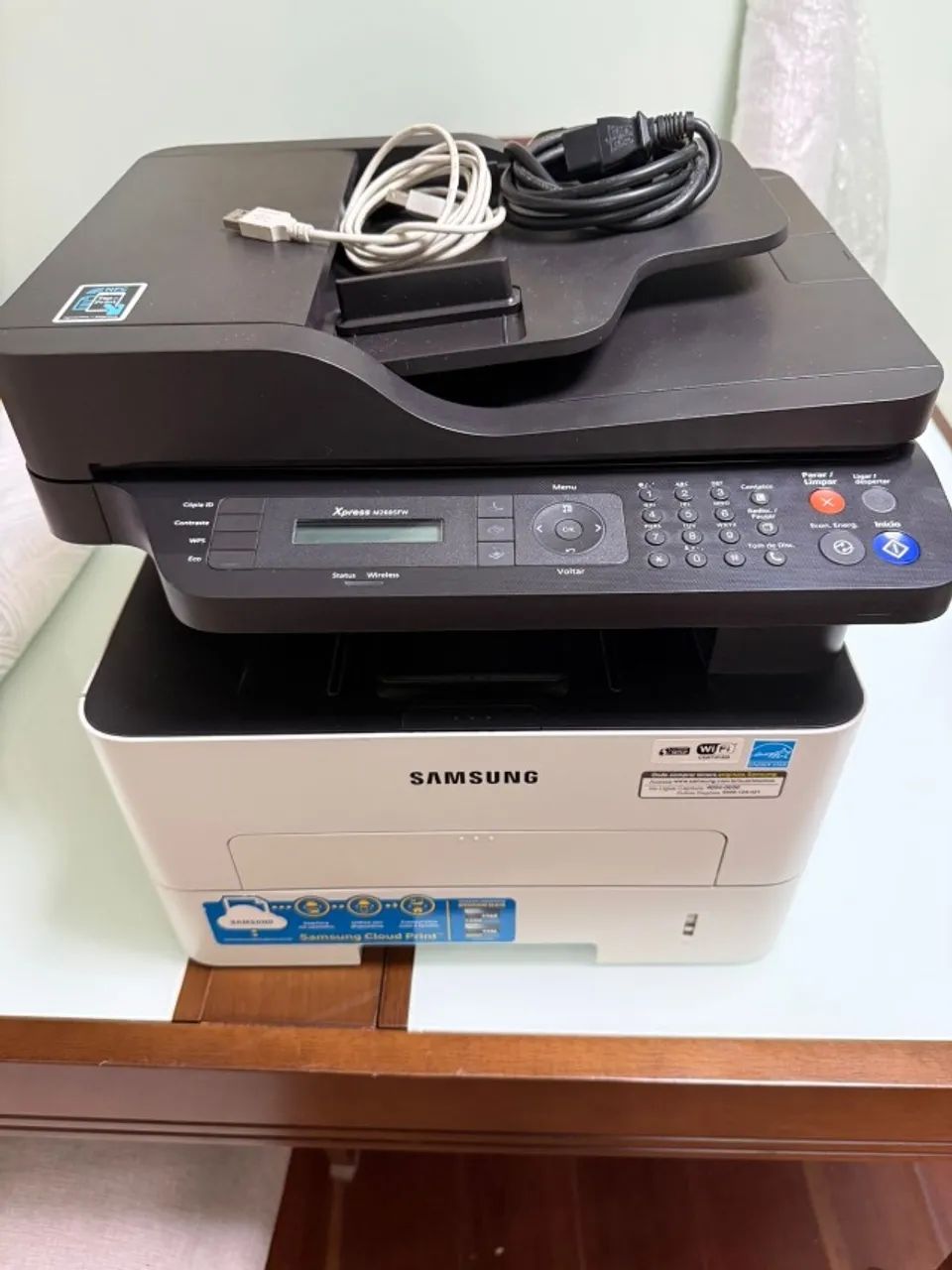 Impressora Samsung xpress m2885fw - Foto 4