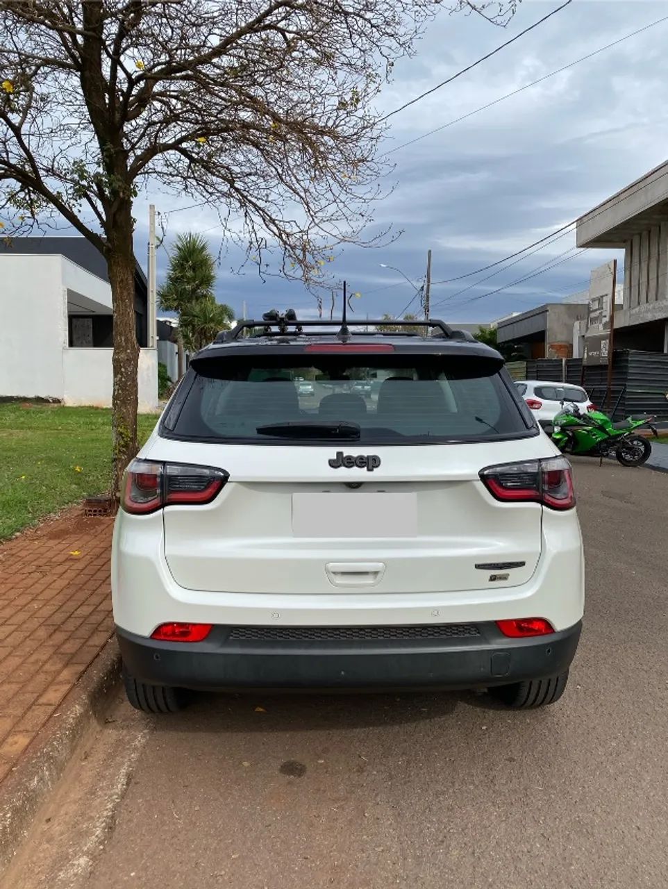 Jeep Compass Night Eagle 2.0 4X2 Flex 16V AUT 2018 - Foto 5