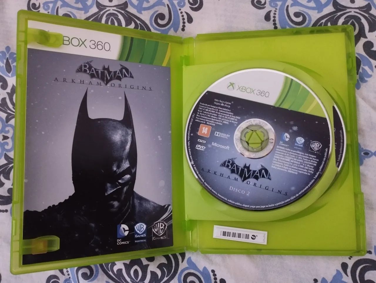 Batman Arkham Origins Xbox 360 - Foto 2