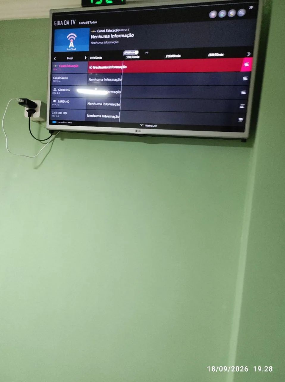 Tv Smartv LG 32 polegadas 
