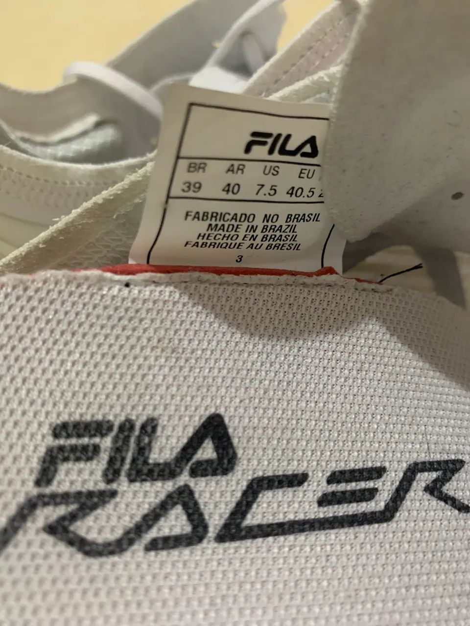 Tênis Fila Racer Carbon - Masculino - 39 - Foto 4