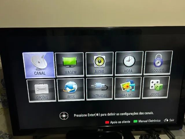 TV LCD LG 55 POLEGADAS