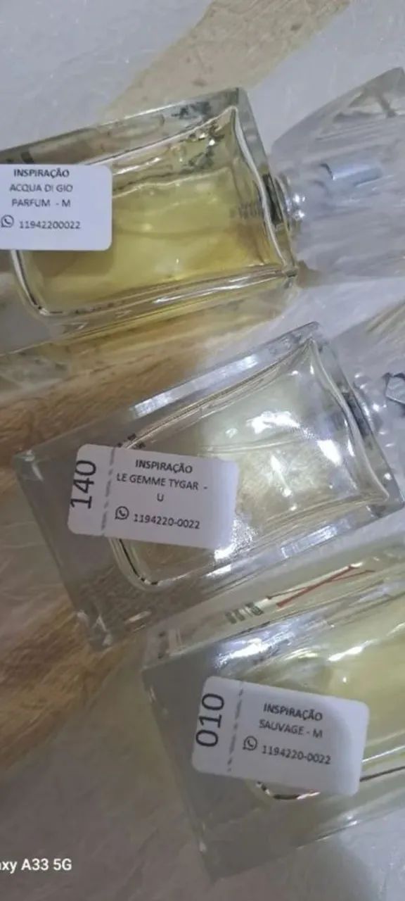 3 Perfume masculino  - Foto 2