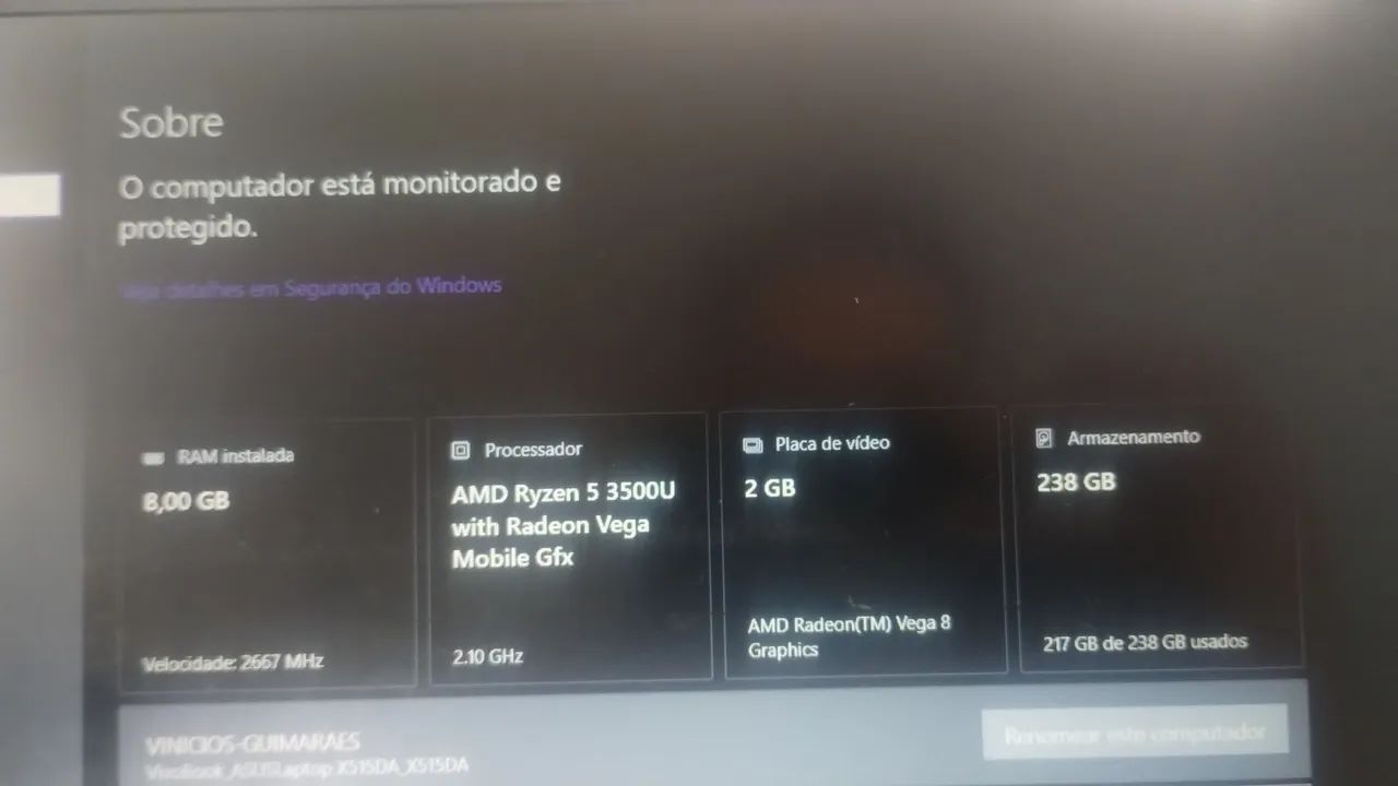 Notebook Asus - Foto 5