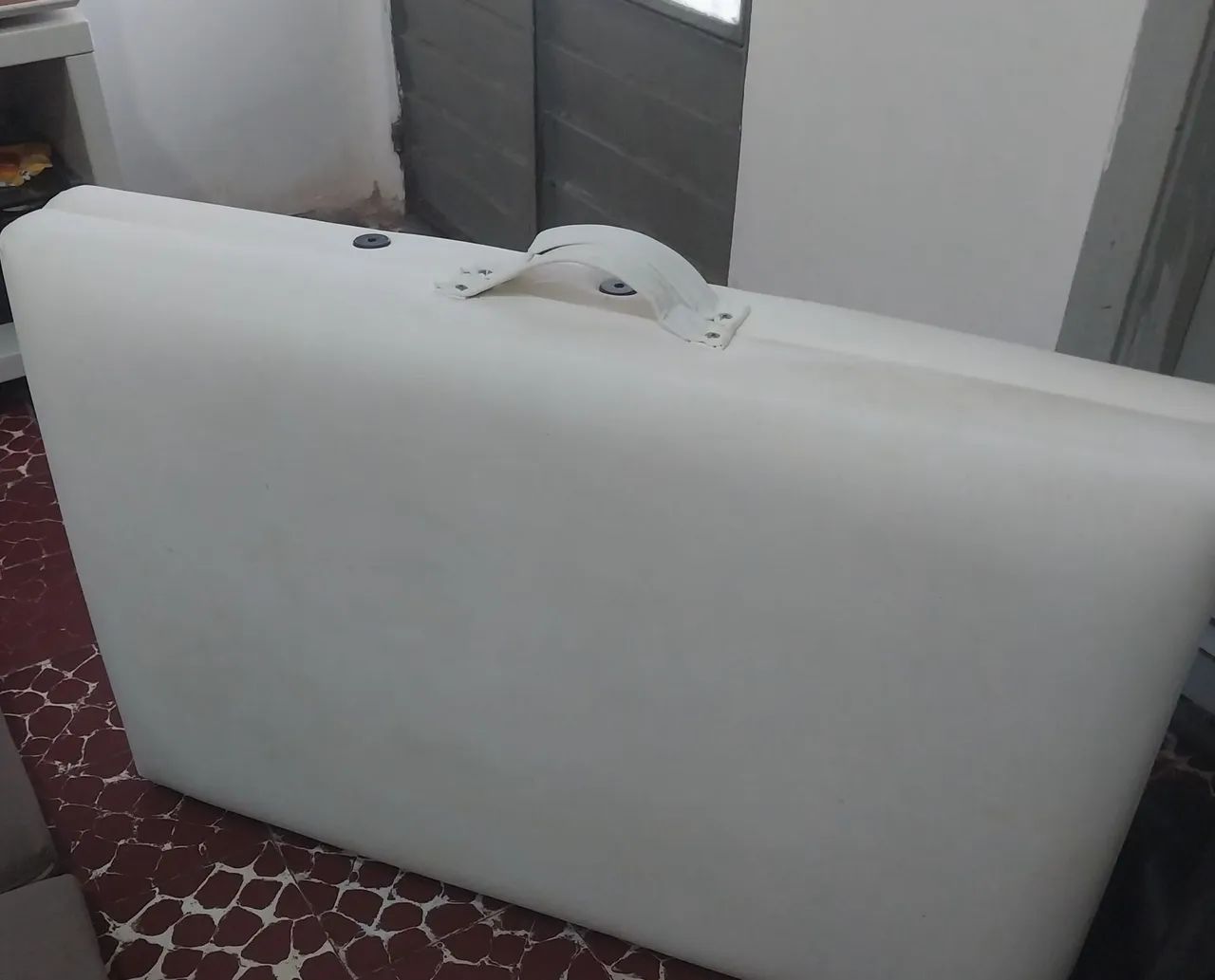 MACA, CARRINHO AUXILIAR E ESCADINHA  - Foto 2