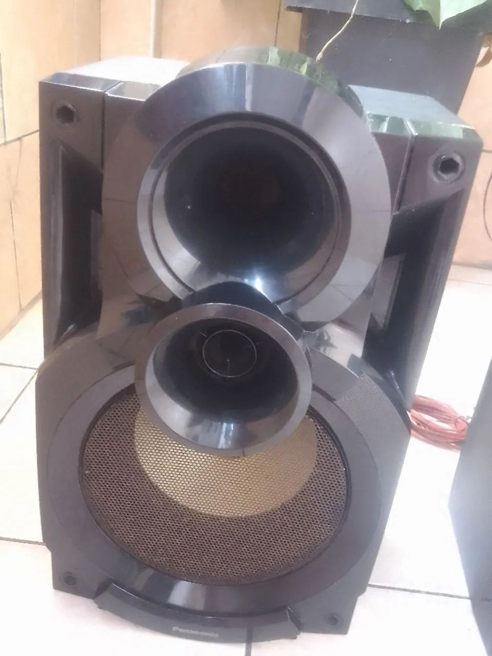 duas caixas de som panasonic - Foto 2