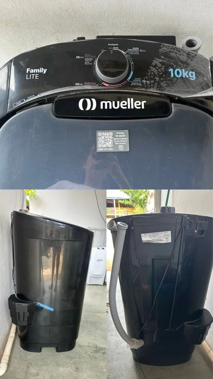 Tanquinho mueller 