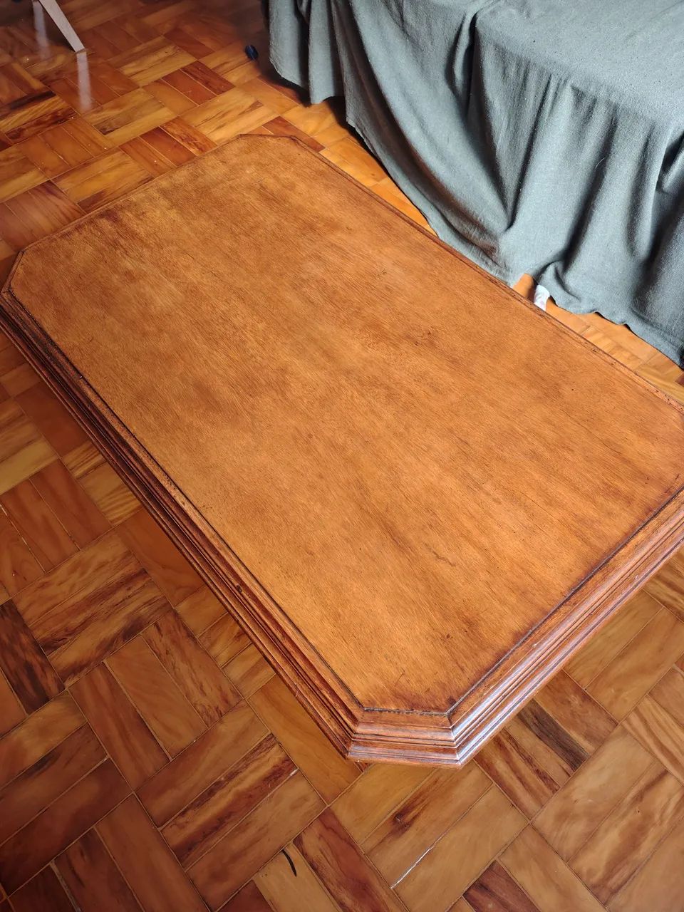 Mesa de centro de madeira - Foto 3