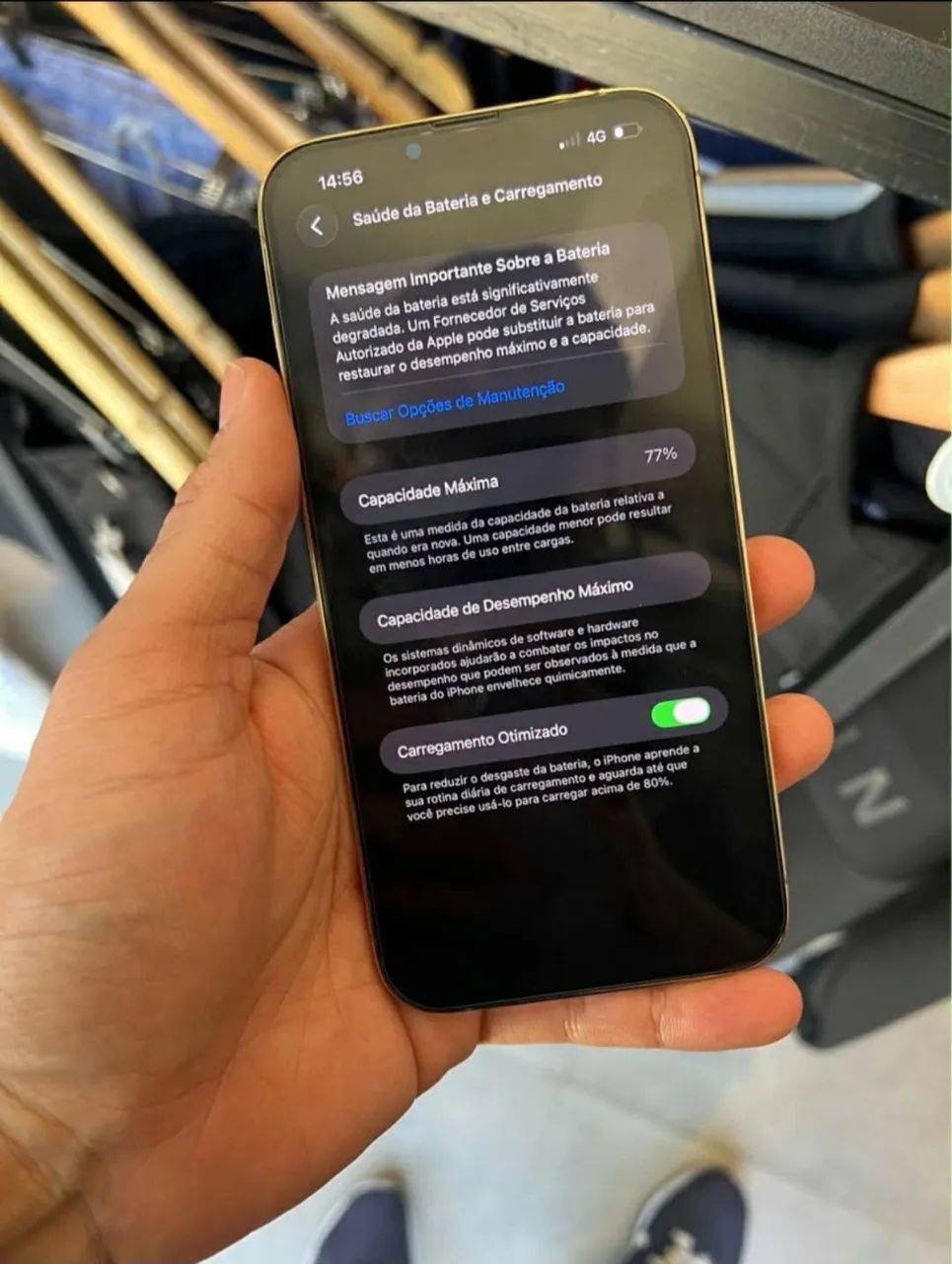 iPhone 13 Pro Max 128gb - Foto 4