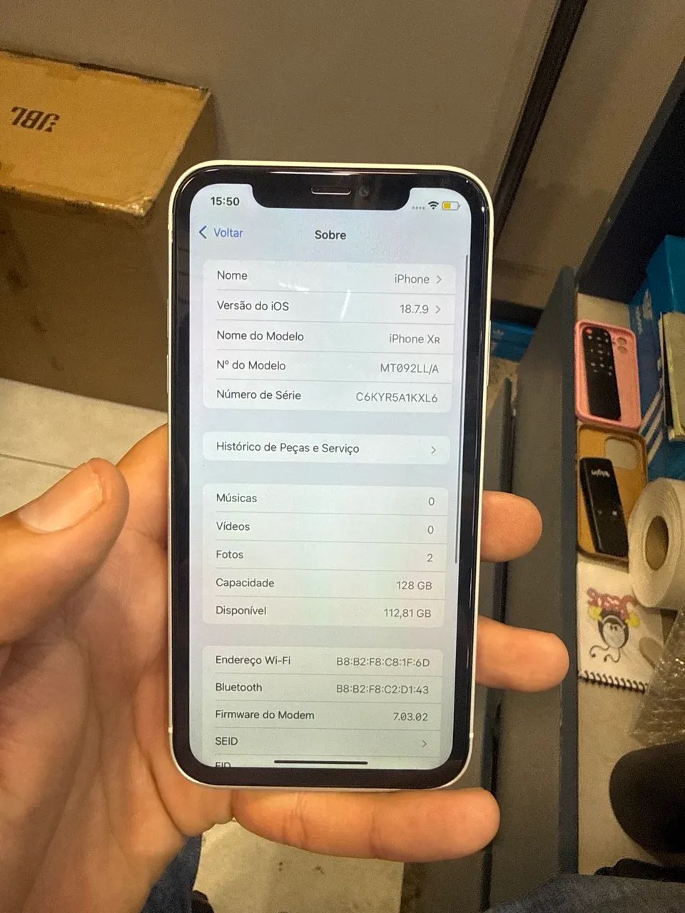 iPhone Xr 128gb sabor 17 Pro - Foto 5