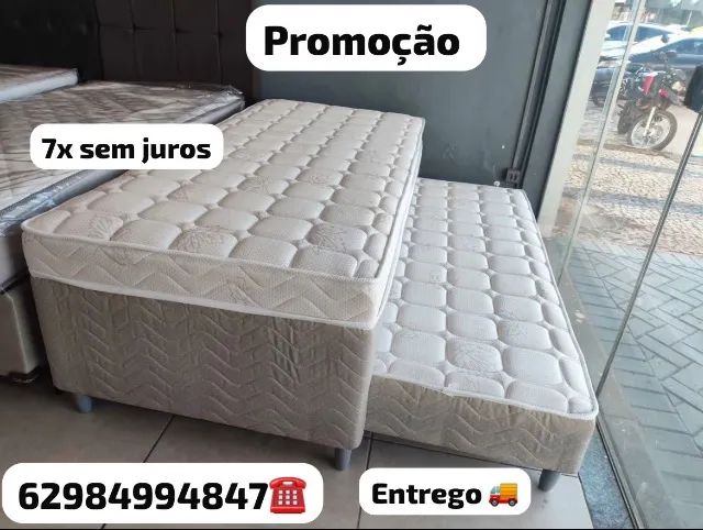 Cama box solteiro 