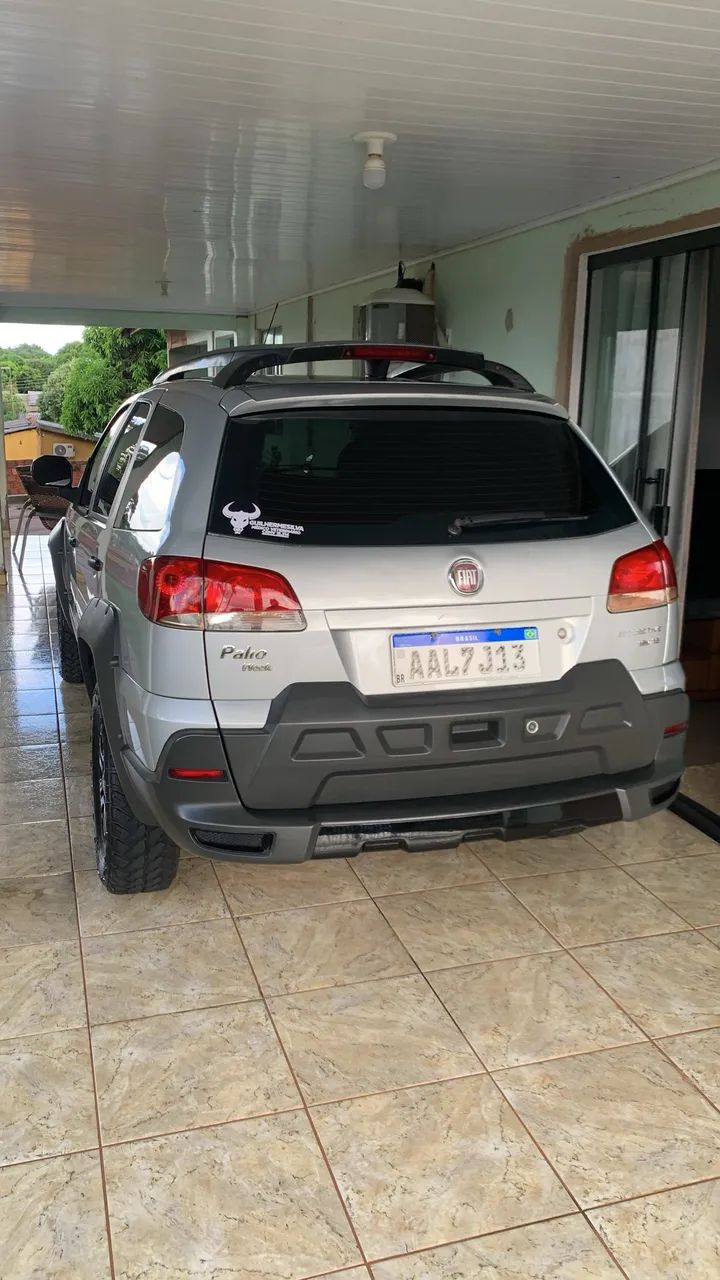Fiat Palio Weekend Adventure Locker 1.8 Flex 2011 - Foto 3