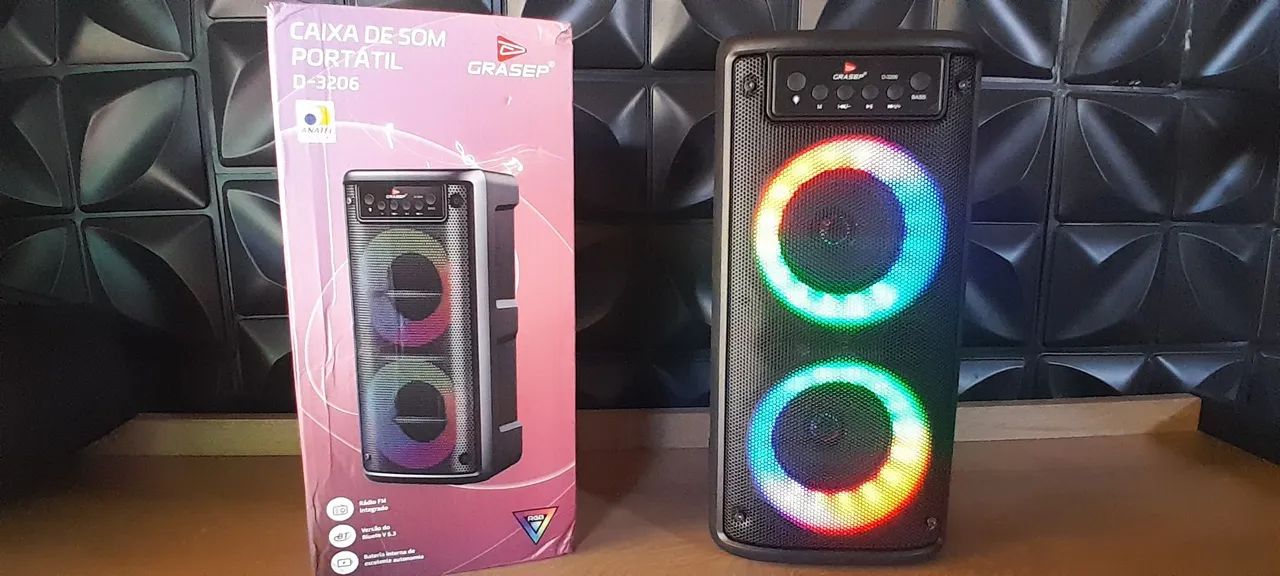 Caixa de som Bluetooth  - Foto 4