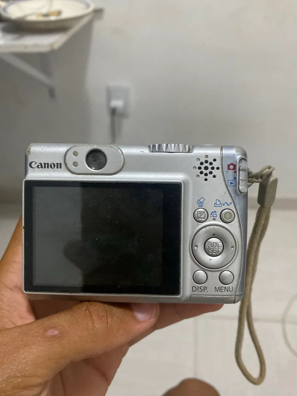 Câmera digital cano A520 - Foto 2