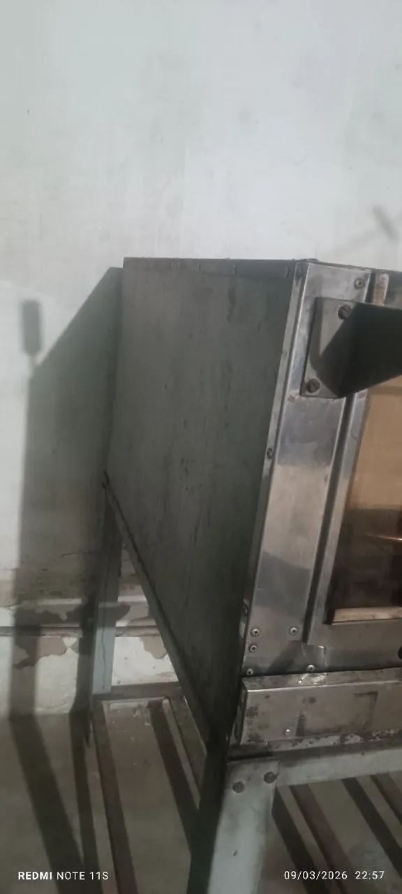 forno de pizza venacio