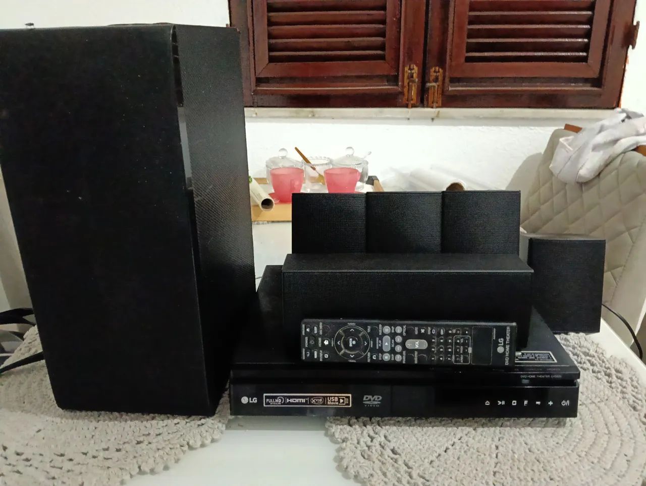Home theater LG com bhu