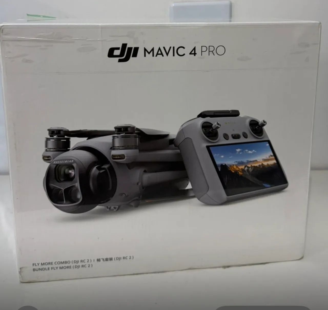 DRONE DJI MAVIC 4 PRO FLY MORE COMBO (DJI RC 2) NOVO lacrado 