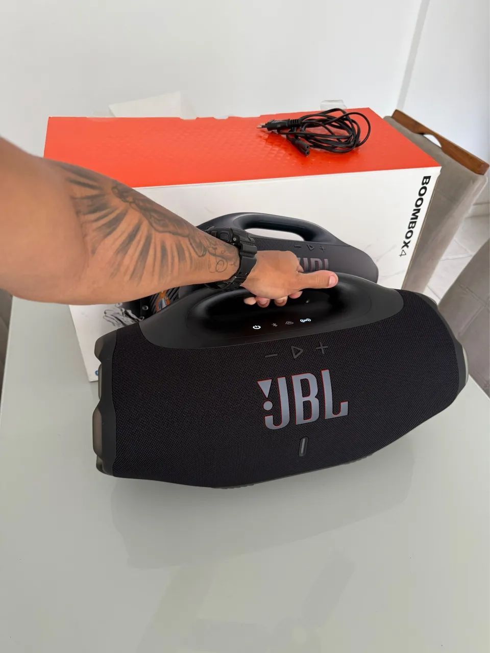 Jbl Boombox 4 Nova!
